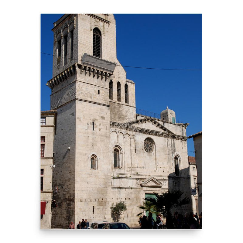 Bertrand de Languissel poster print, in size 18x24 inches.