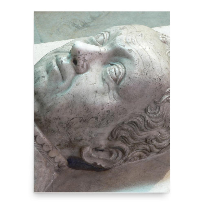 Bertrand du Guesclin poster print, in size 18x24 inches.