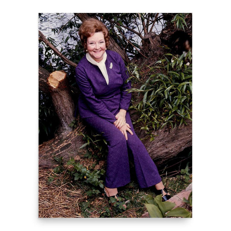Beryl Reid poster print, in size 18x24 inches.
