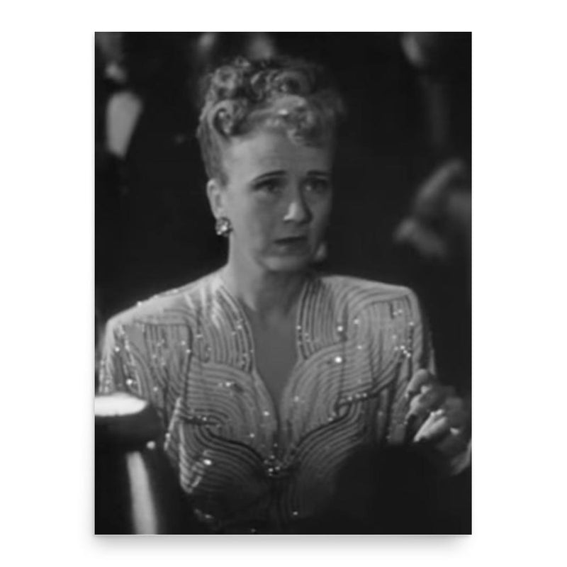Bess Flowers poster print, in size 18x24 inches.