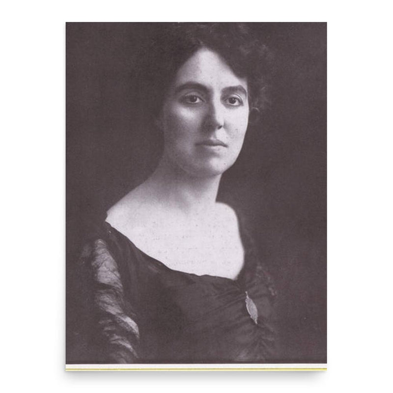 Bess Gearhart Morrison poster print, in size 18x24 inches.