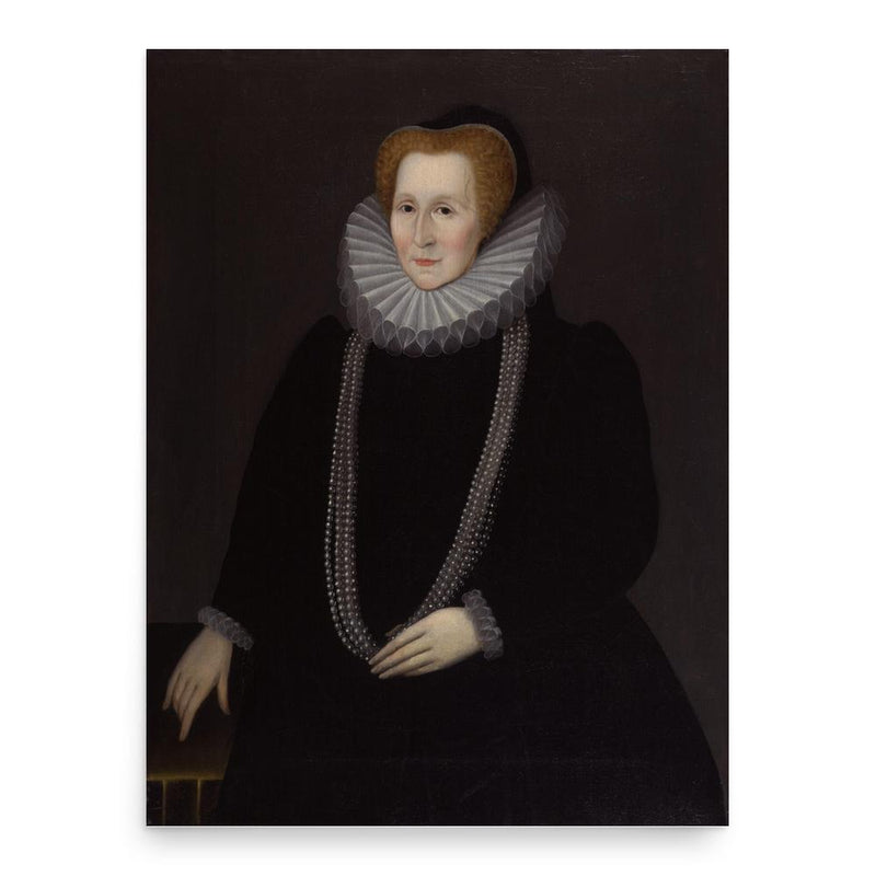 Bess of Hardwick poster print, in size 18x24 inches.