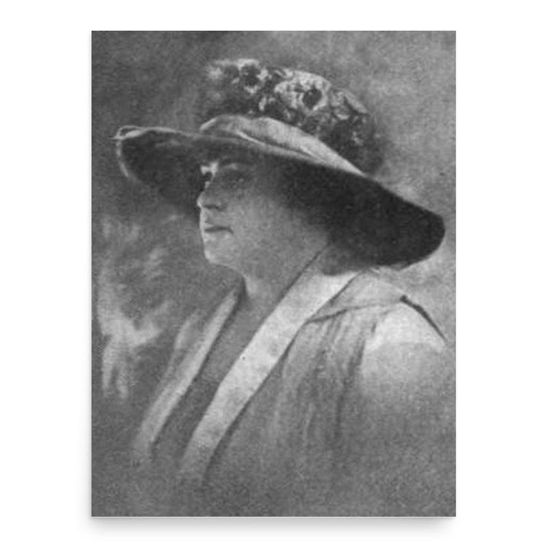 Bessie Bartlett Frankel poster print, in size 18x24 inches.