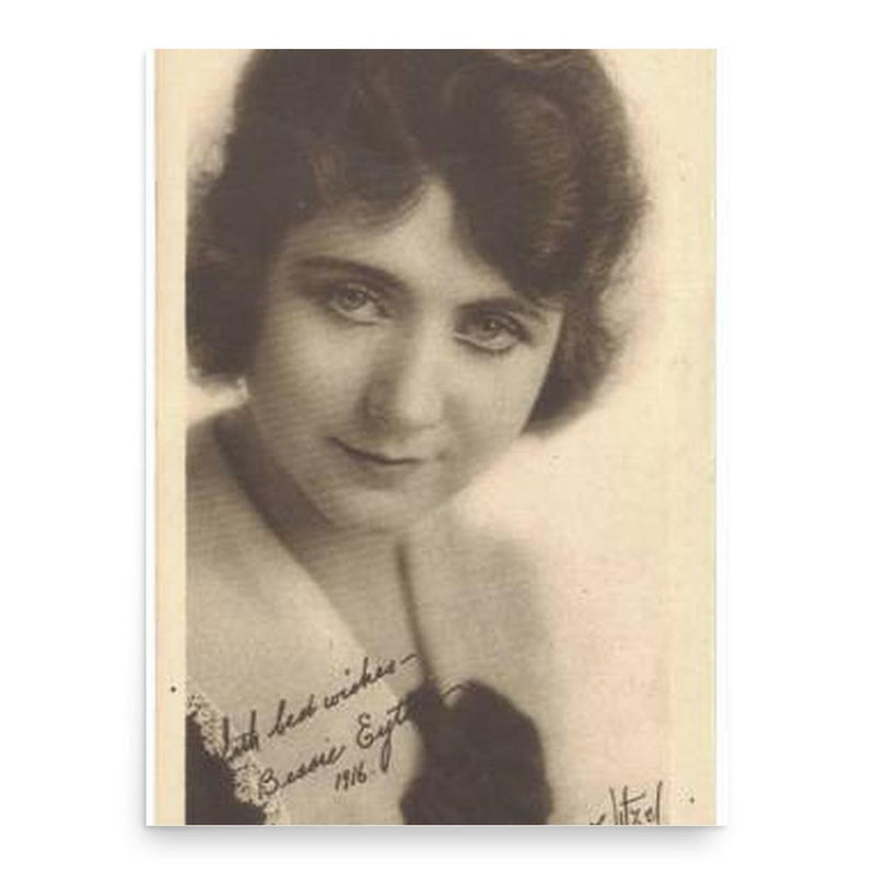 Bessie Eyton poster print, in size 18x24 inches.