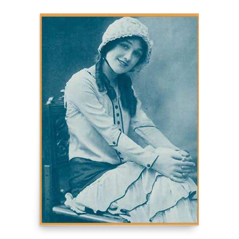 Bessie Learn poster print, in size 18x24 inches.