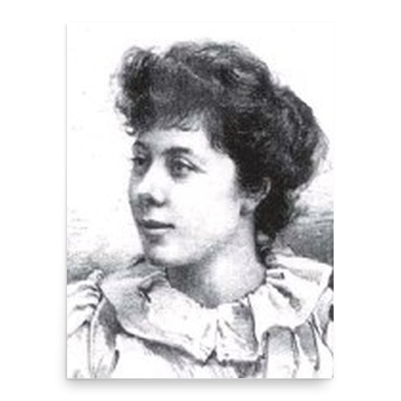 Bessie Maxwell poster print, in size 18x24 inches.
