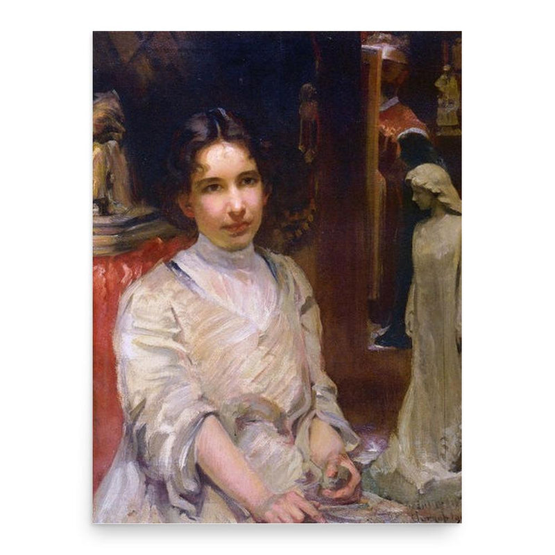 Bessie Potter Vonnoh poster print, in size 18x24 inches.