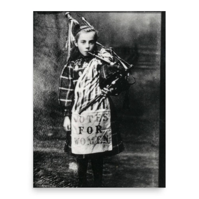 Bessie Watson poster print, in size 18x24 inches.