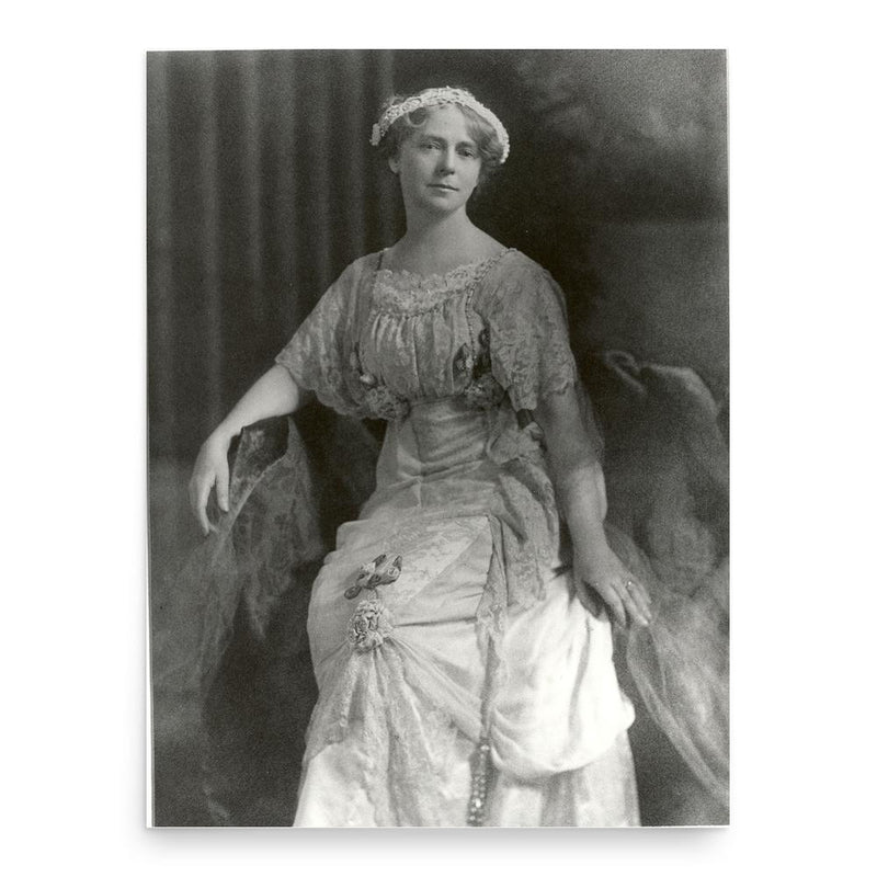 Bessilyn Johnson poster print, in size 18x24 inches.