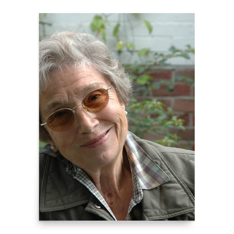 Beth Chatto poster print, in size 18x24 inches.