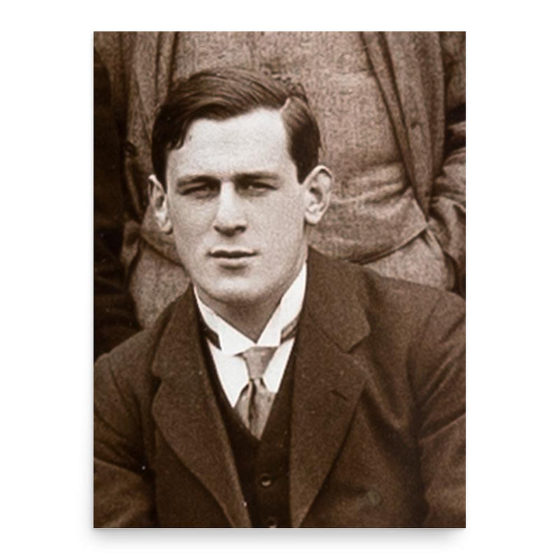 Bethel Solomons poster print, in size 18x24 inches.
