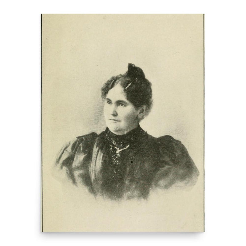 Bethenia Angelina Owens-Adair poster print, in size 18x24 inches.