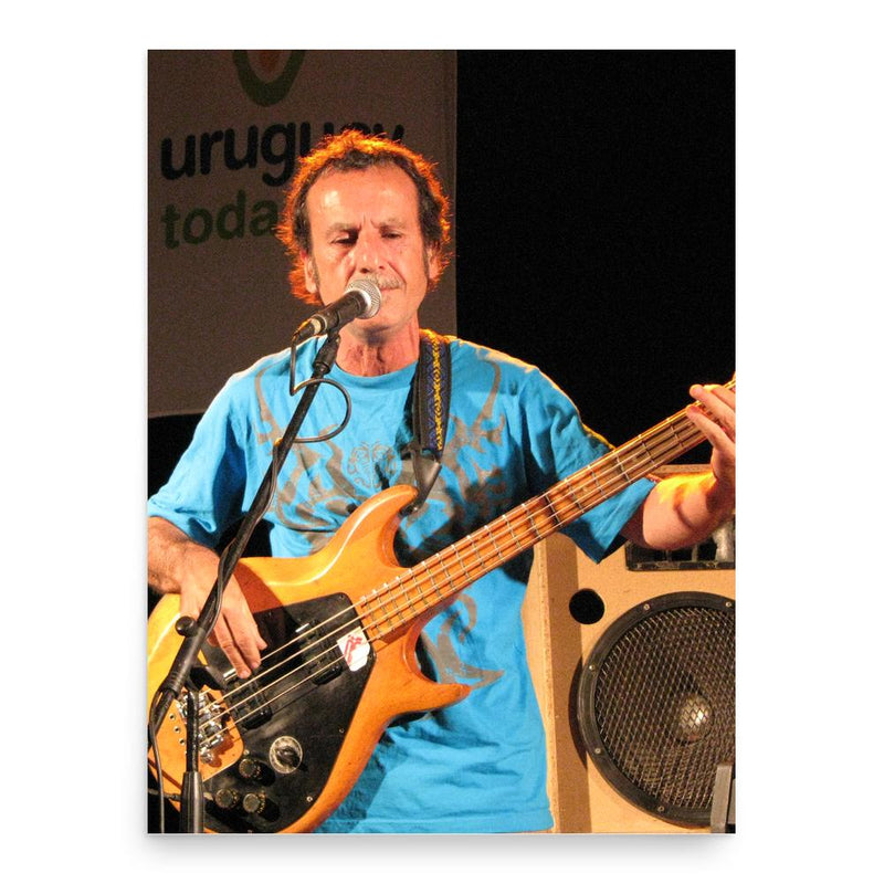 Beto Satragni poster print, in size 18x24 inches.