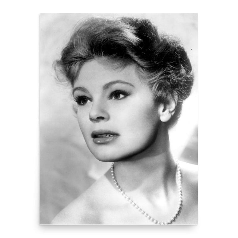 Betsy Palmer poster print, in size 18x24 inches.