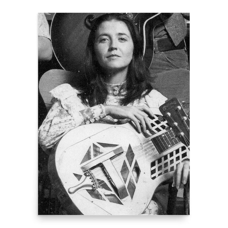 Betsy Rutherford poster print, in size 18x24 inches.