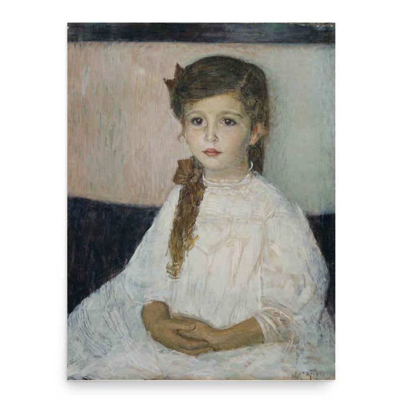 Bettina Ehrlich poster print, in size 18x24 inches.