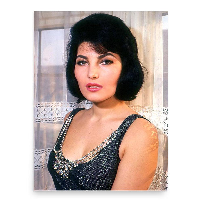 Bettina Le Beau poster print, in size 18x24 inches.