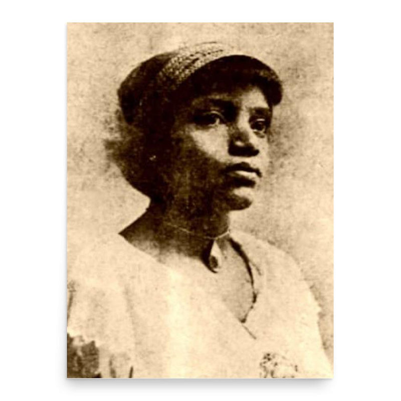 Bettiola Heloise Fortson poster print, in size 18x24 inches.