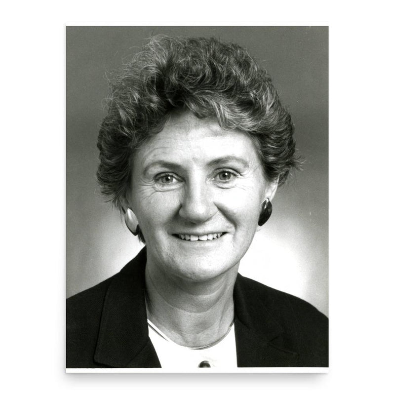 Betty Adkins poster print, in size 18x24 inches.