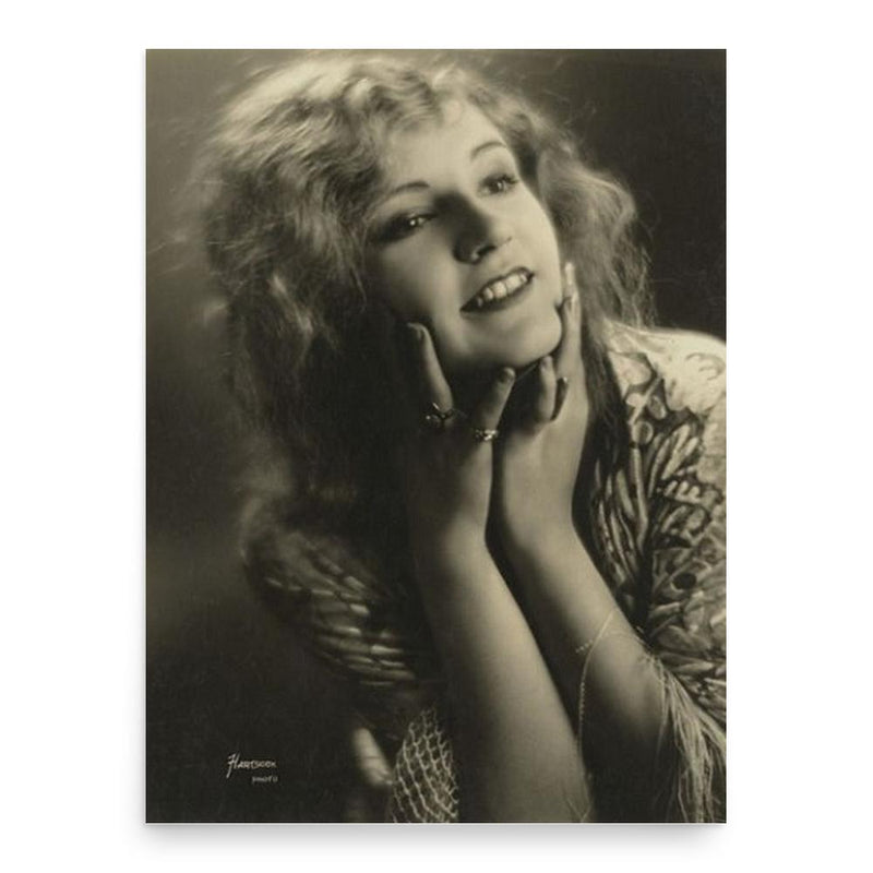 Betty Boyd poster print, in size 18x24 inches.