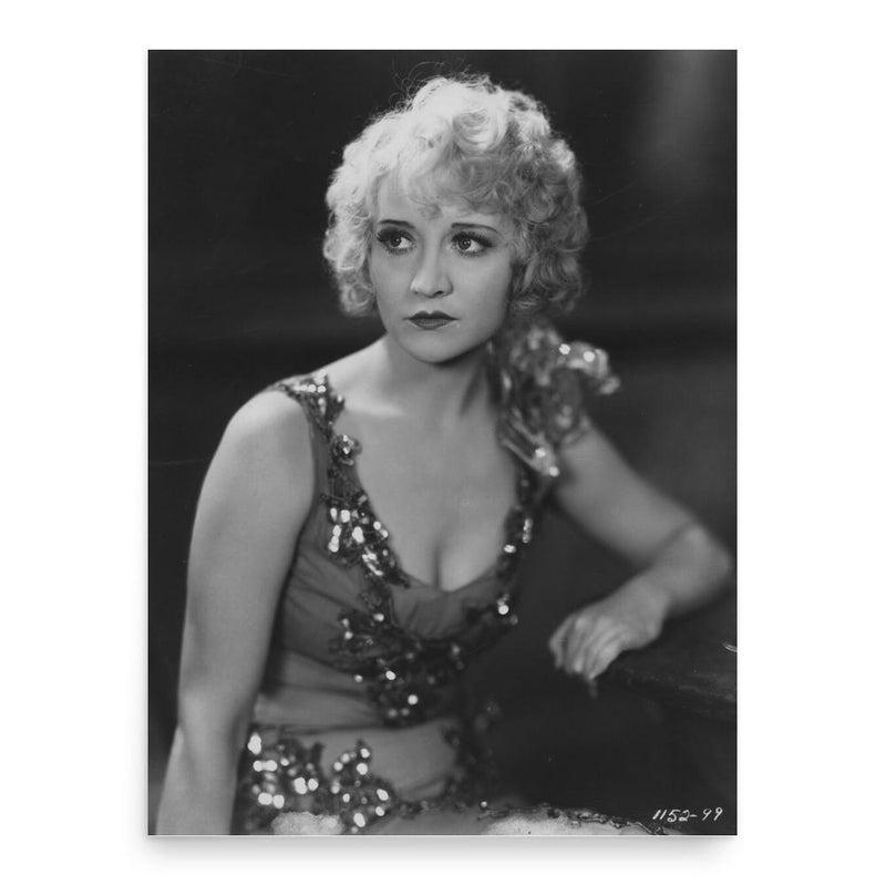 Betty Compson poster print, in size 18x24 inches.