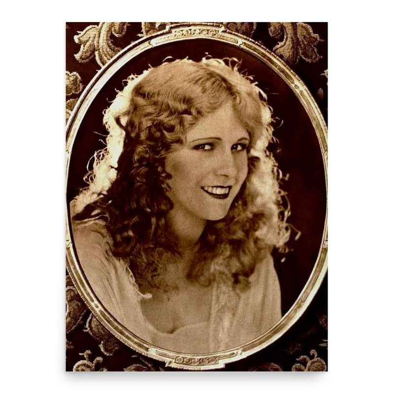 Betty Francisco poster print, in size 18x24 inches.