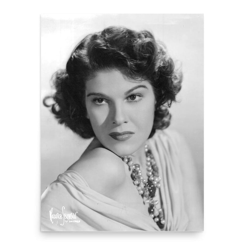 Betty Lou Gerson poster print, in size 18x24 inches.