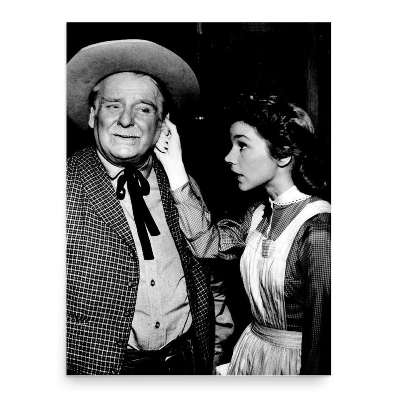Betty Lou Keim poster print, in size 18x24 inches.