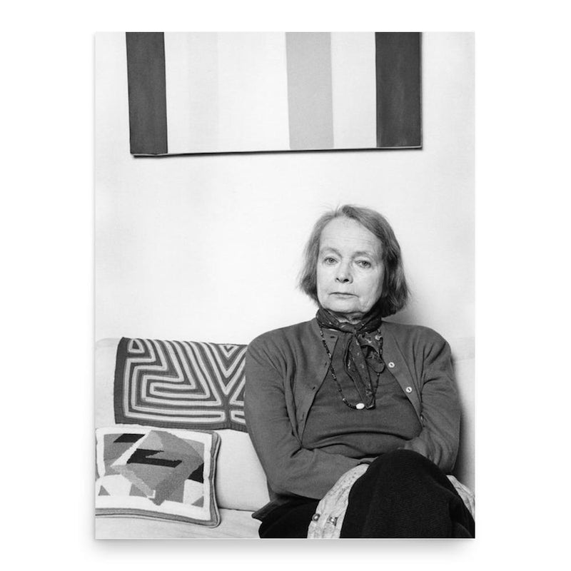 Betty Parsons poster print, in size 18x24 inches.