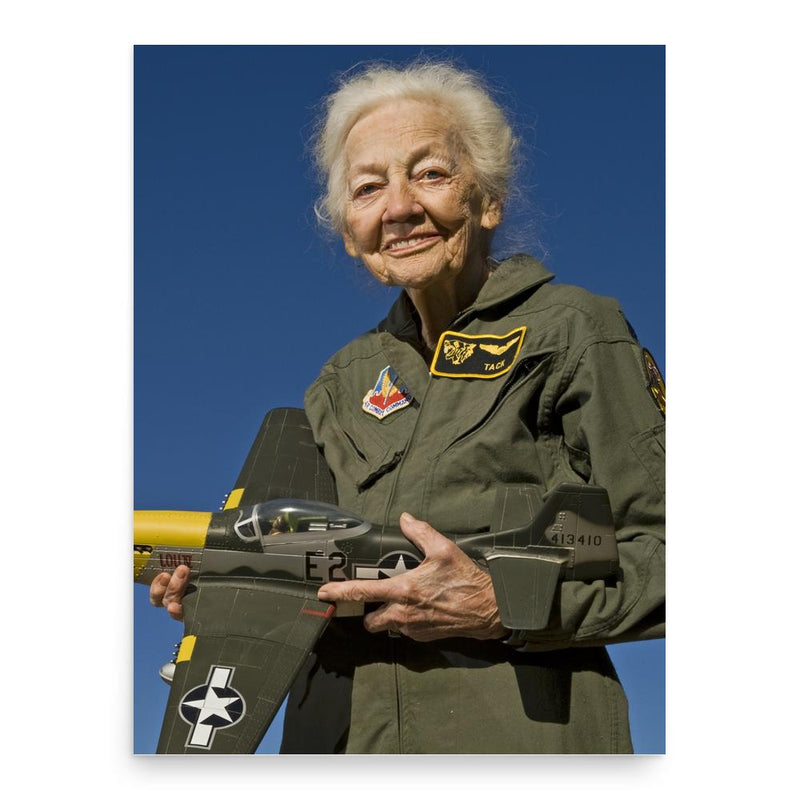 Betty Tackaberry Blake poster print, in size 18x24 inches.