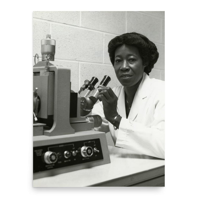 Bettye Washington Greene poster print, in size 18x24 inches.