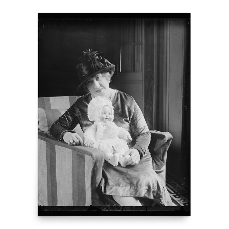 Beulah Louise Henry poster print, in size 18x24 inches.