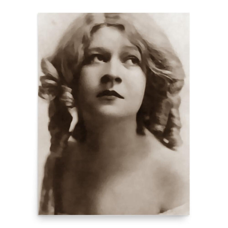 Beulah Poynter poster print, in size 18x24 inches.