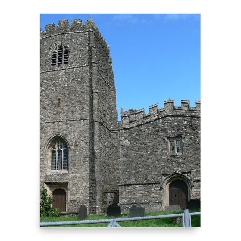 Beuno poster print, in size 18x24 inches.