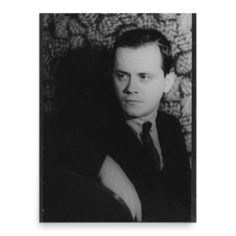Beveridge Webster poster print, in size 18x24 inches.