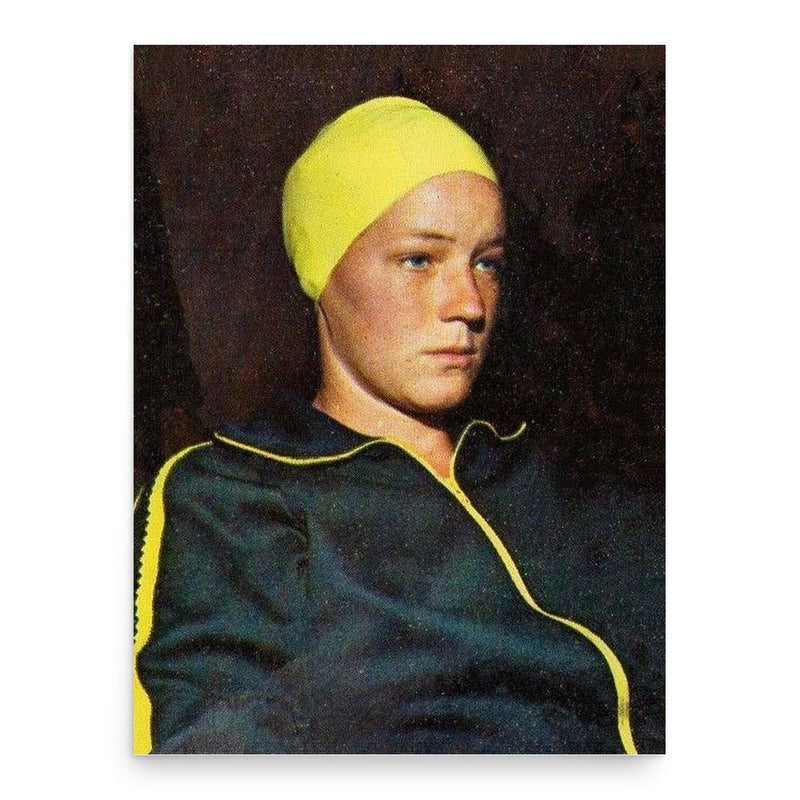 Beverley Whitfield poster print, in size 18x24 inches.