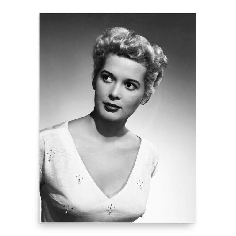 Beverly Michaels poster print, in size 18x24 inches.