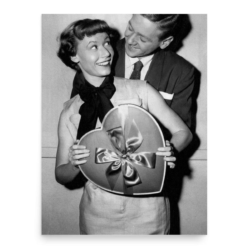 Beverly Wills poster print, in size 18x24 inches.