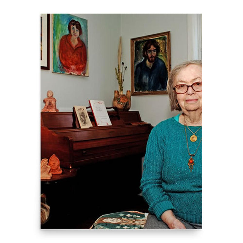 Beyle Schaechter-Gottesman poster print, in size 18x24 inches.