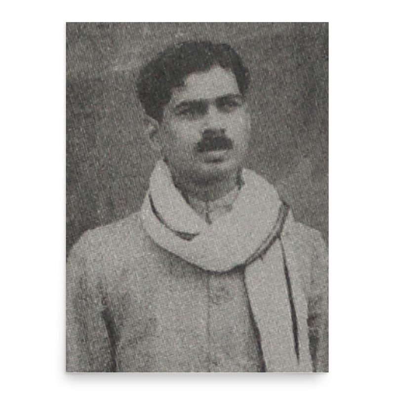 Bezawada Gopala Reddy poster print, in size 18x24 inches.
