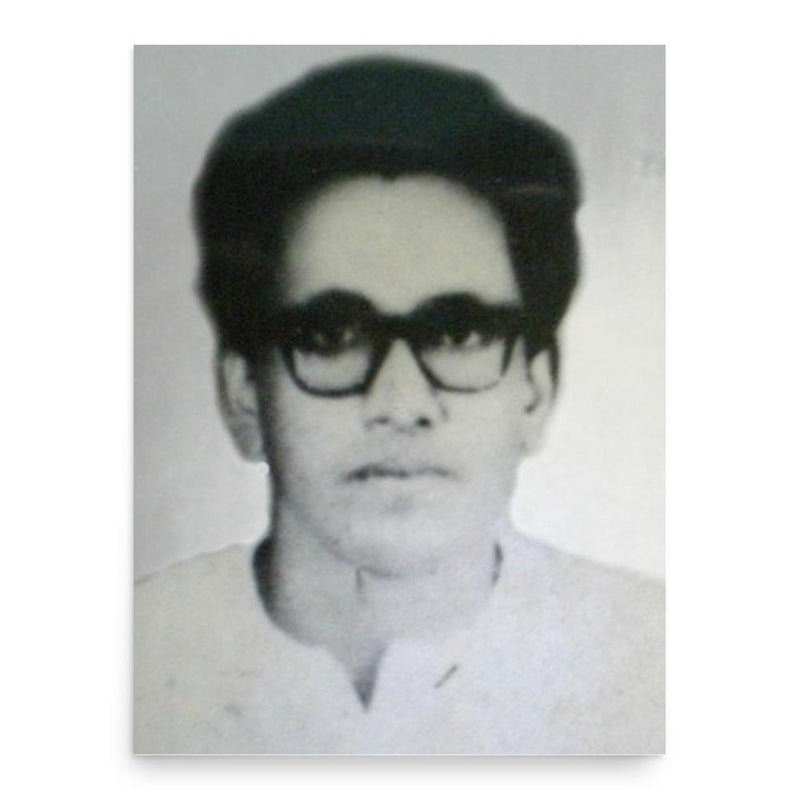 Bhabananda Deka poster print, in size 18x24 inches.