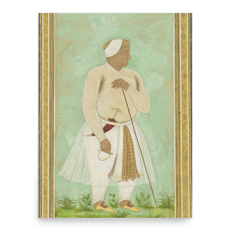 Bhagwant Das poster print, in size 18x24 inches.