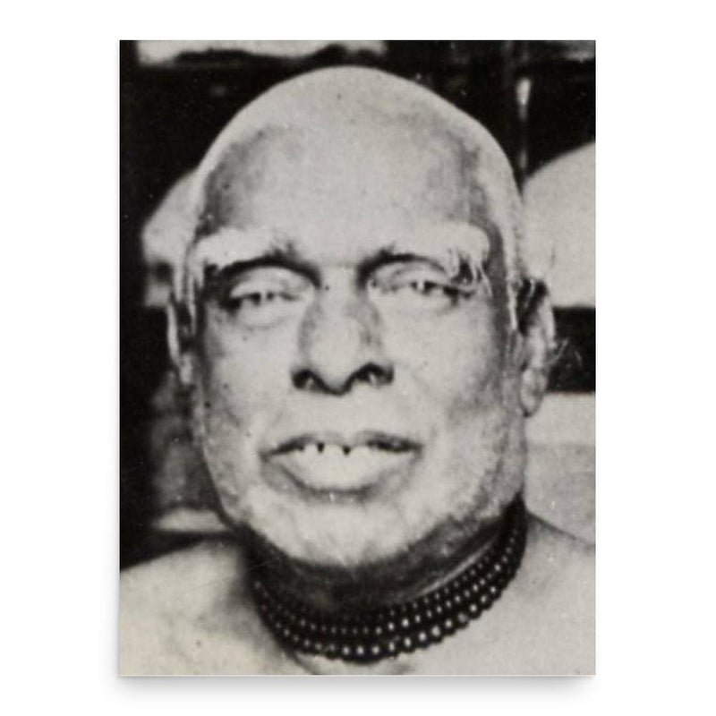 Bhaktivinoda Thakur poster print, in size 18x24 inches.