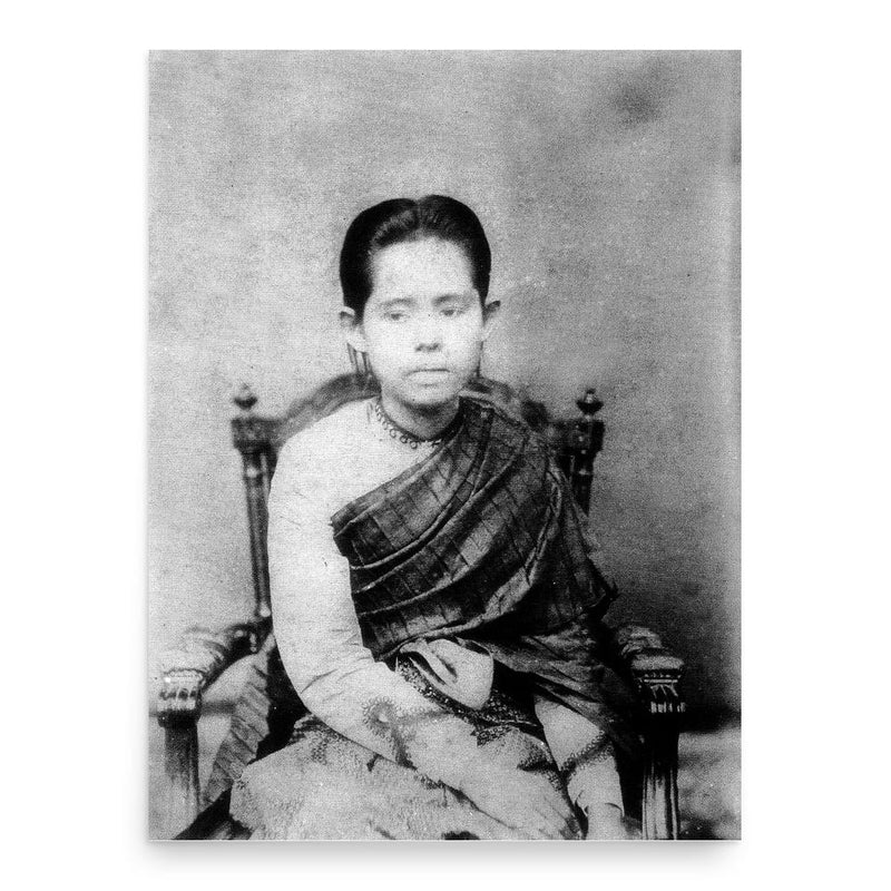 Bhaktra Bimalabarna poster print, in size 18x24 inches.