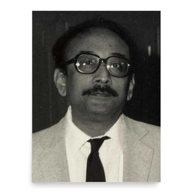 Bhaskar Kumar Ghosh poster print, in size 18x24 inches.