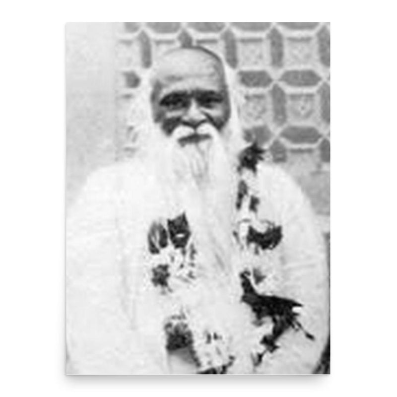 Bhaurao Patil poster print, in size 18x24 inches.