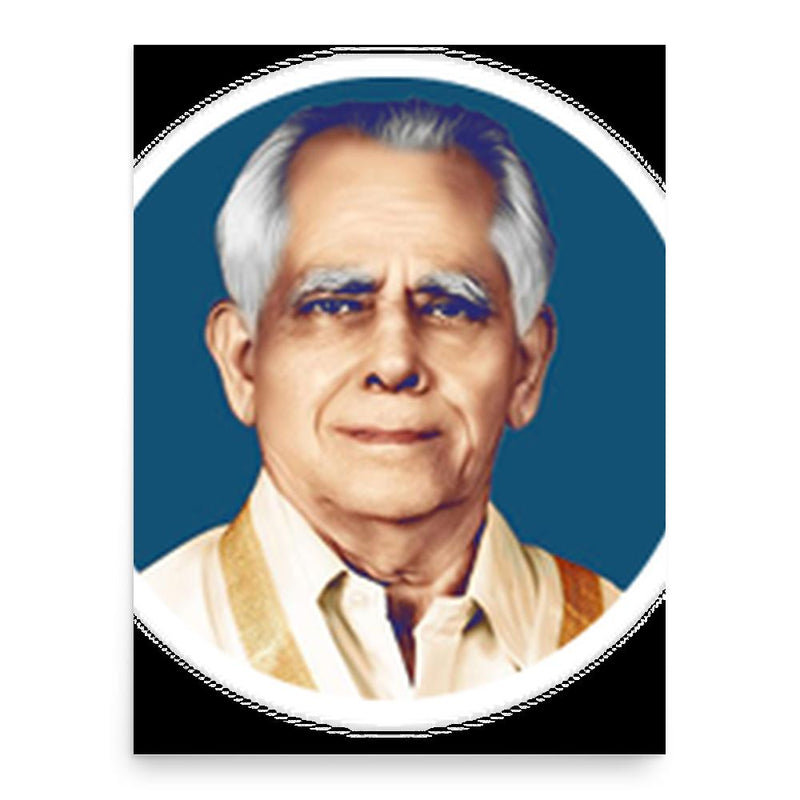 Bhima Bhattar poster print, in size 18x24 inches.