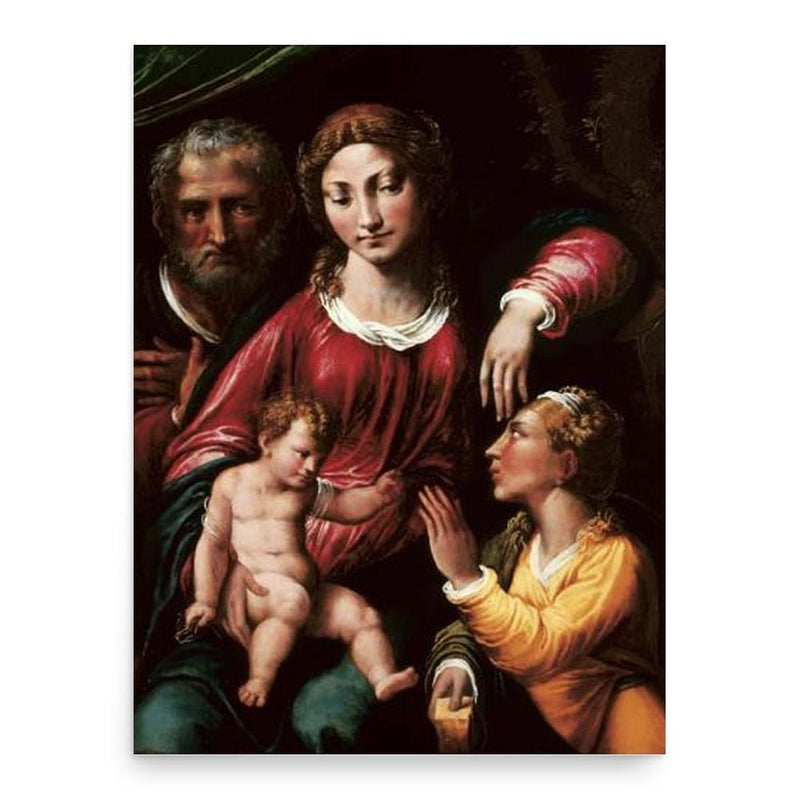 Biagio Pupini poster print, in size 18x24 inches.