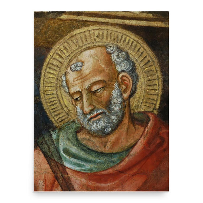 Bicci di Lorenzo poster print, in size 18x24 inches.