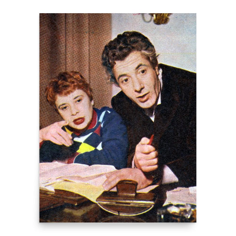 Bice Valori poster print, in size 18x24 inches.